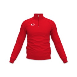 GEMS FELPA VELEZ - ROSSO/BIANCO